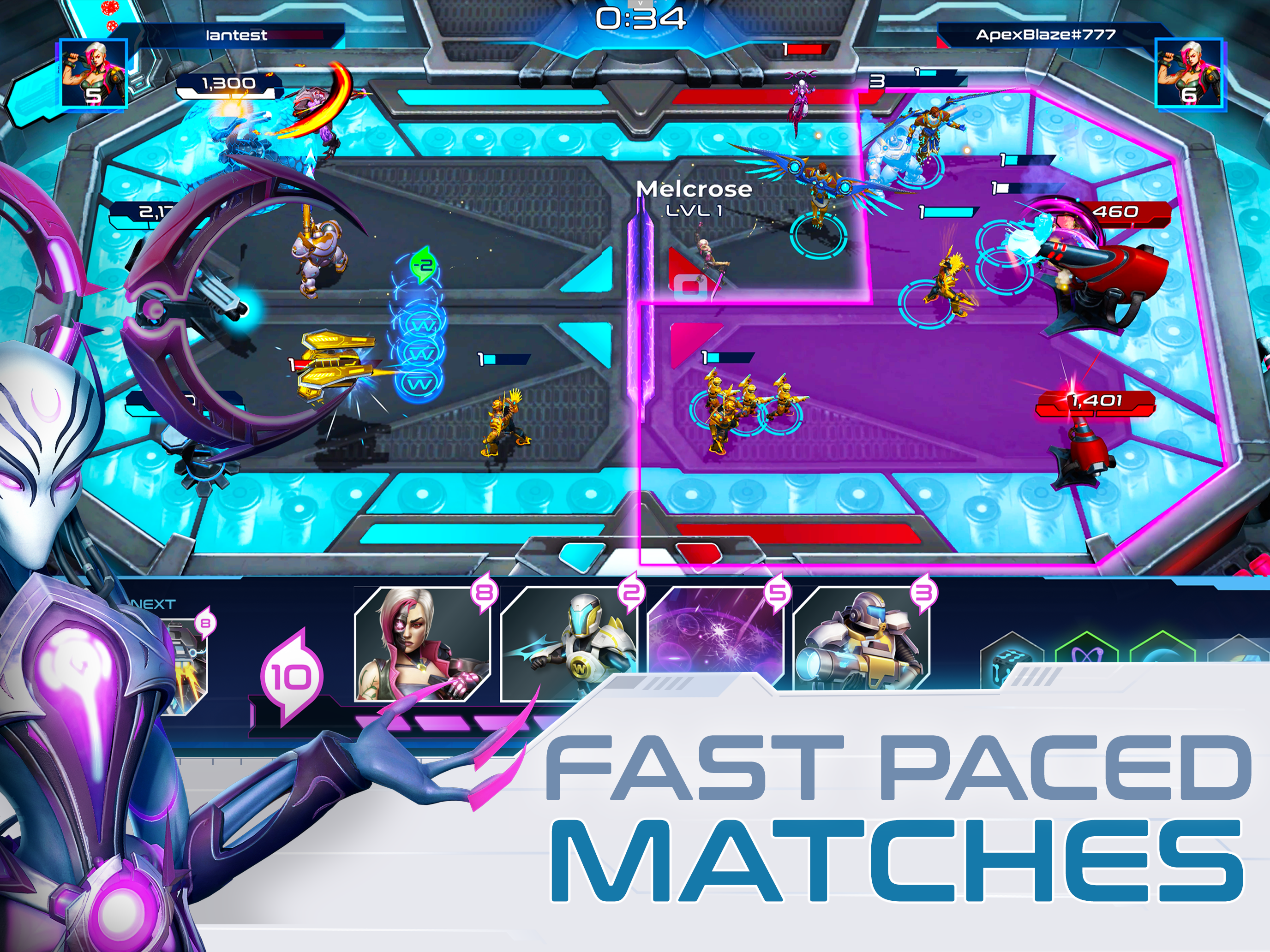 NiFe WARS: Last Defense screenshot 9