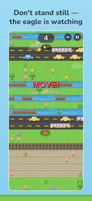 Capybara Crossing screenshot 4