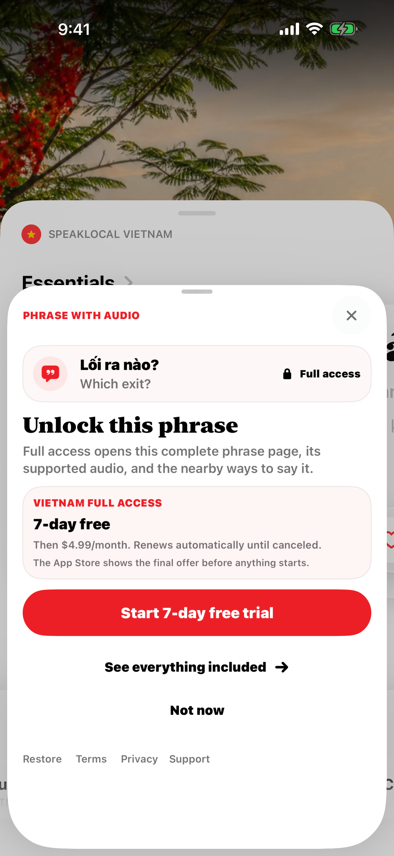 SpeakLocal Vietnam screenshot 6