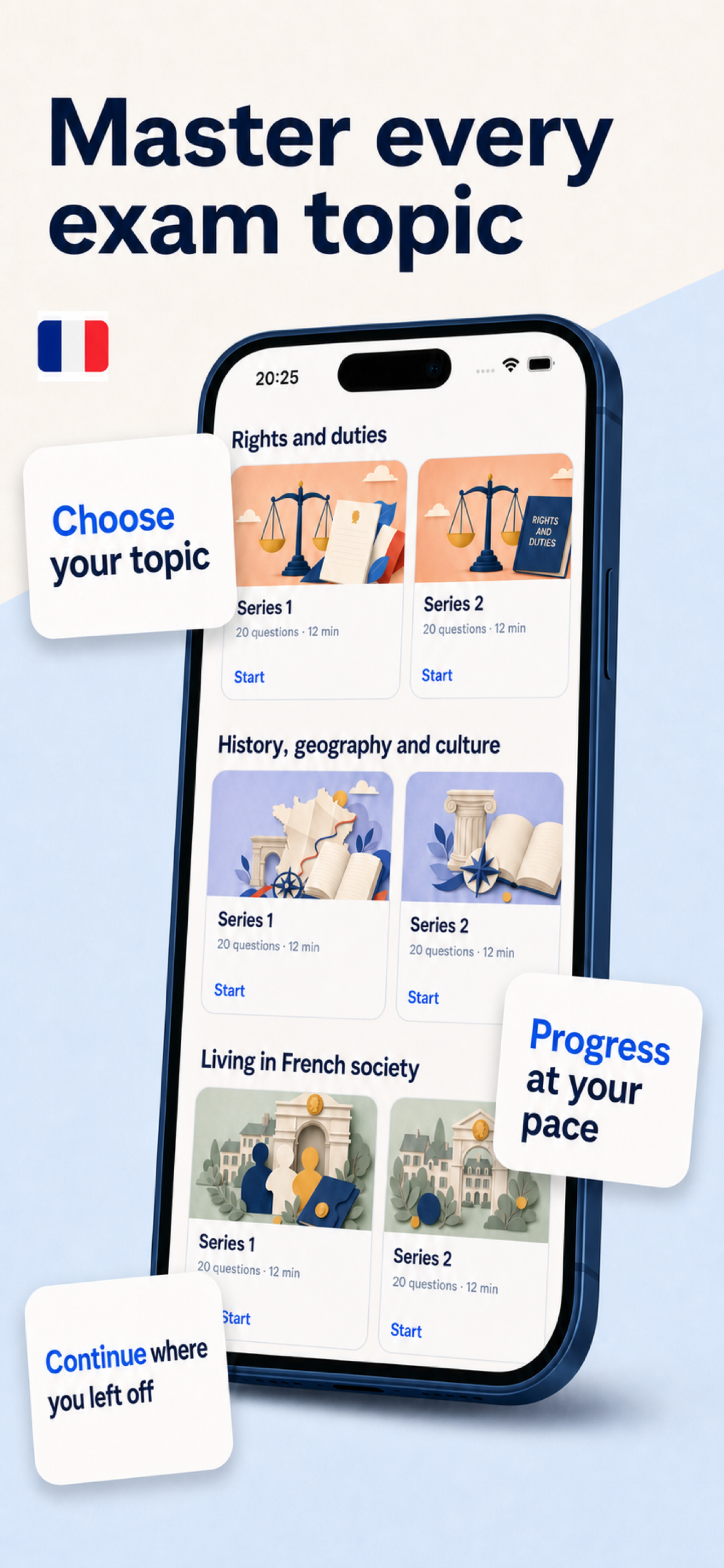 French Civic Exam 2026 screenshot 4