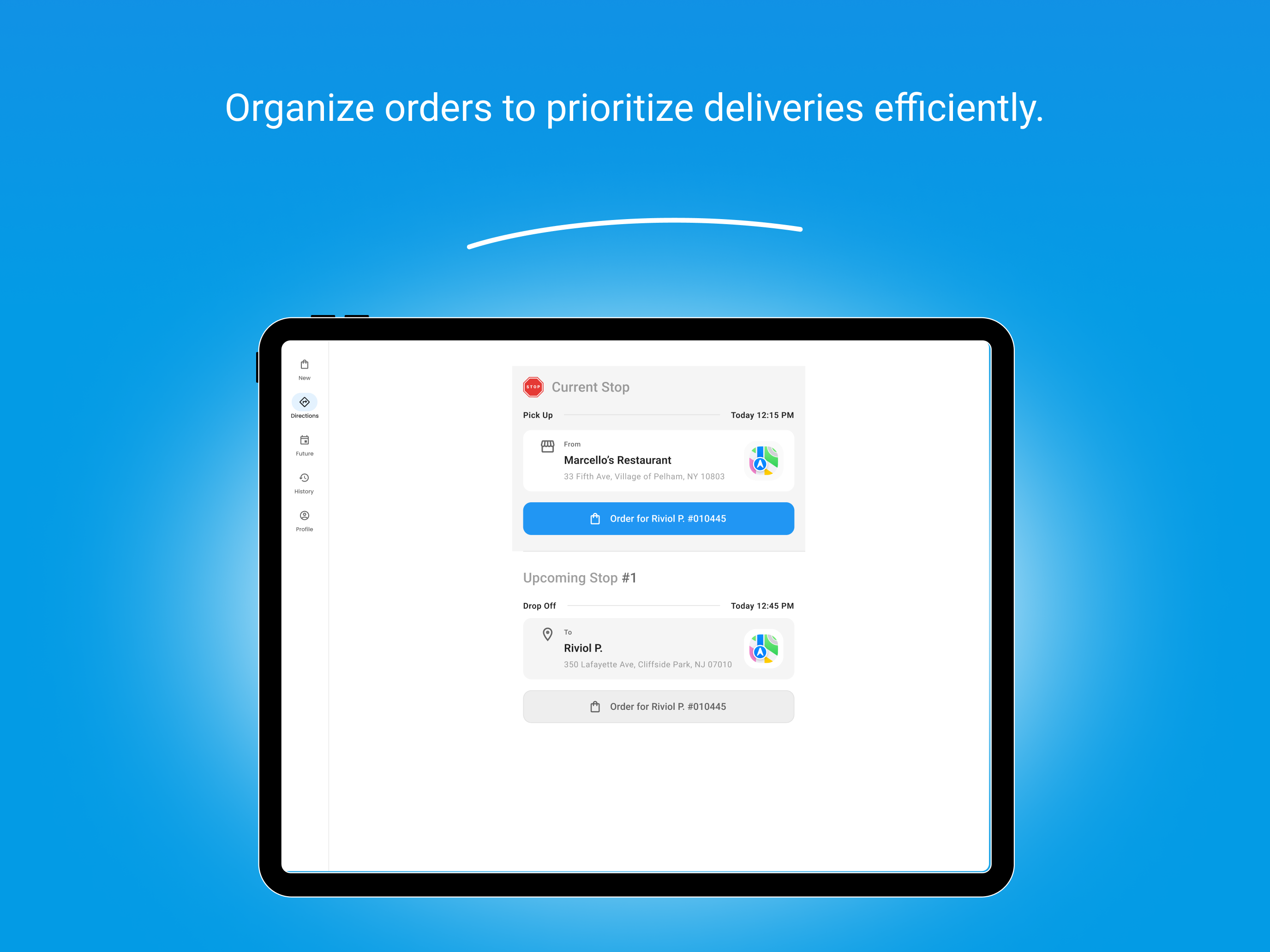 Driver OrderSmile screenshot 13