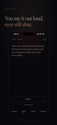 Dream Journal - Tierce Screenshot 6 of 6
