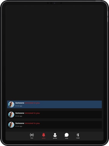 Momyt Meet iPad screenshot