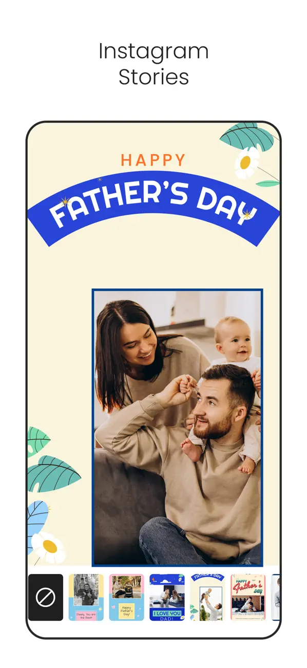 #5. Father's Day Frames & Cards (iOS) By: Deepak Jalwa