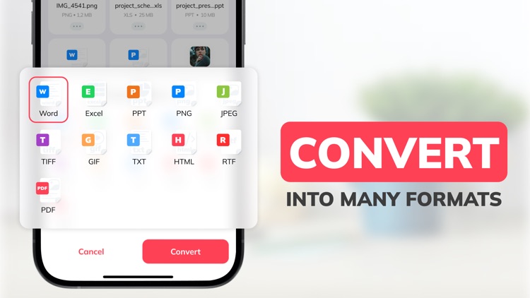 PDF Scanner - Documents screenshot-3