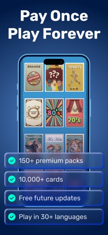 Charades: Word Guess Game iPhone screenshot