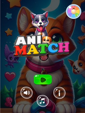 Animatch - Pet Puzzle iPad screenshot