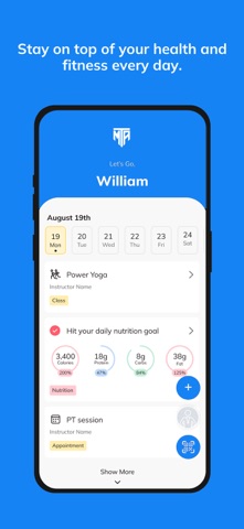 Workout Trainer App screenshot