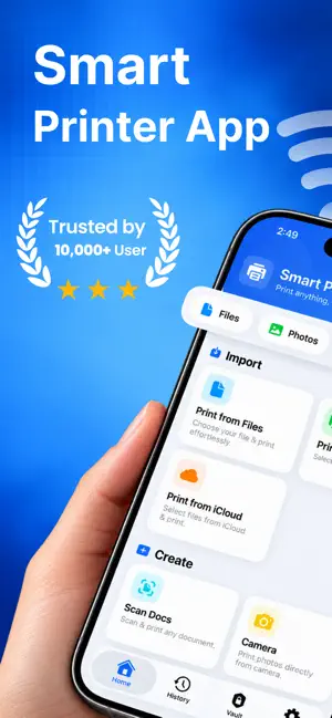 Smart Printer App and iPrint' screenshot 1