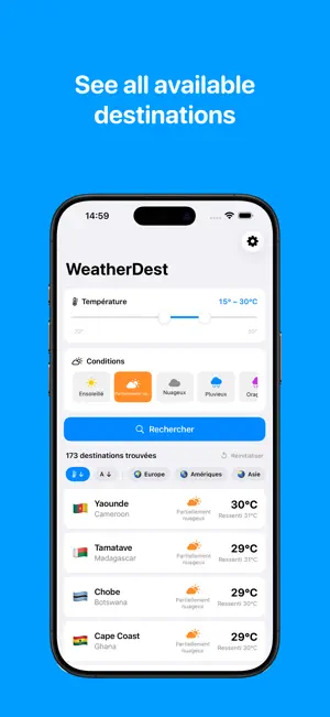 Weather Destination screenshot 3