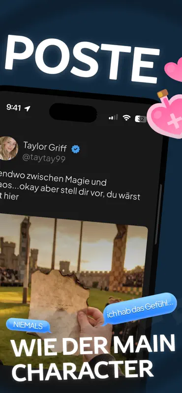 status - sims but social media screenshot 1 of 4