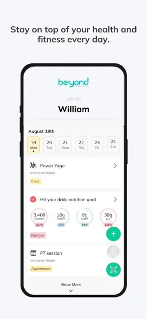 Beyond Nutrition UK screenshot 2