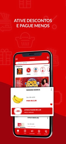 Iguaçu Supermercados screenshot