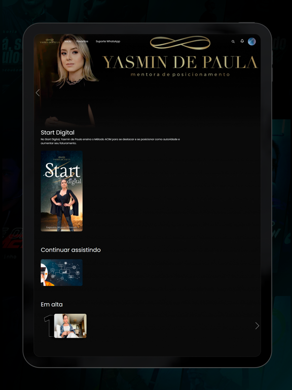 Screenshot #4 pour Mentora Yasmin de Paula