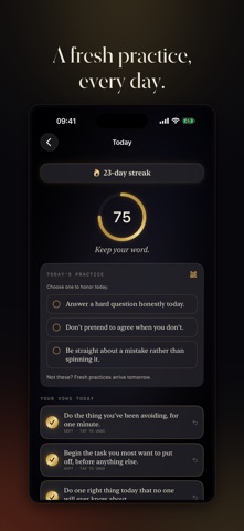 Bushido: Self-Mastery iPhone screenshot
