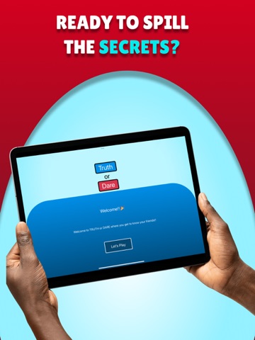 Truth Dare:Ultimate Icebreaker iPad screenshot