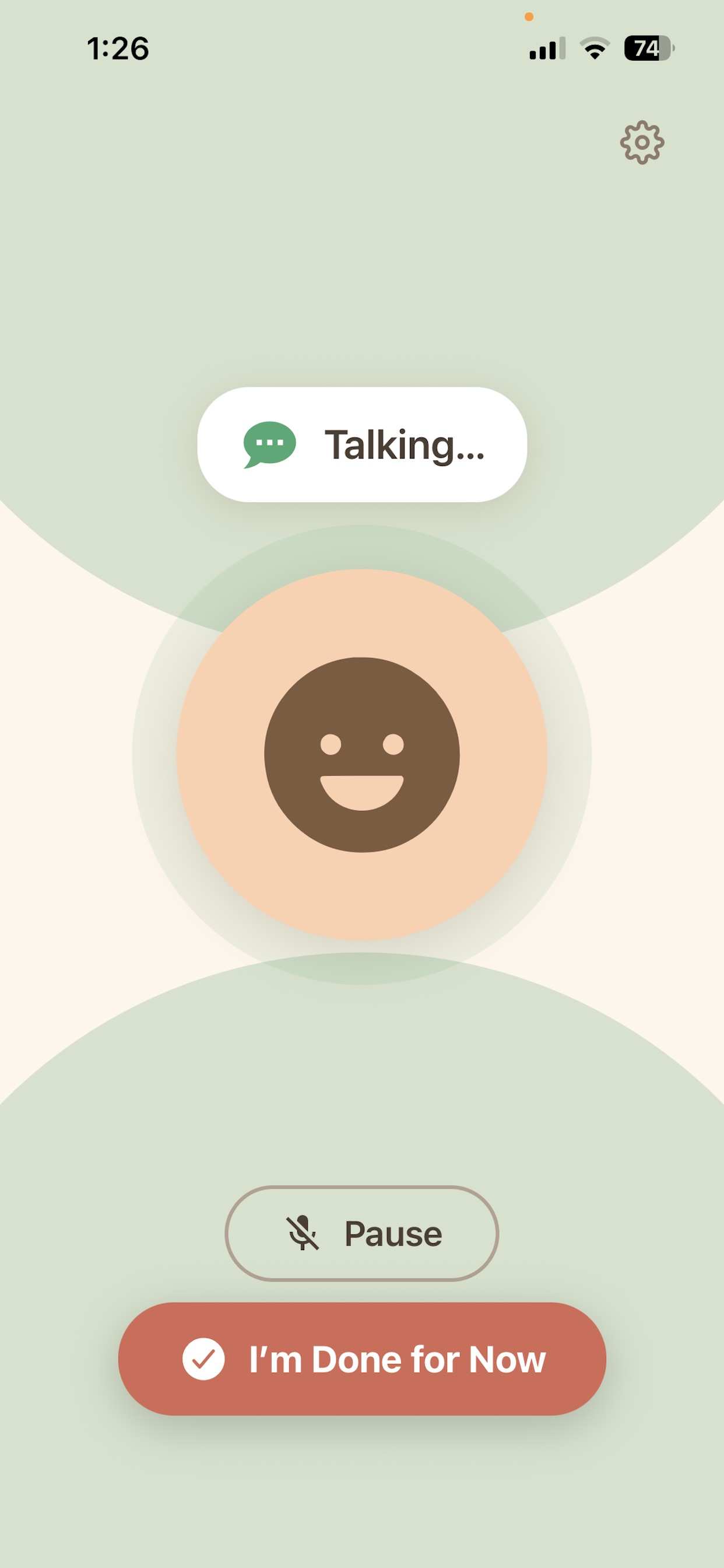 Screenshot 3 of Memory Care Companion
