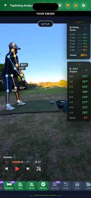 TopSwing Analyzer screenshot 4