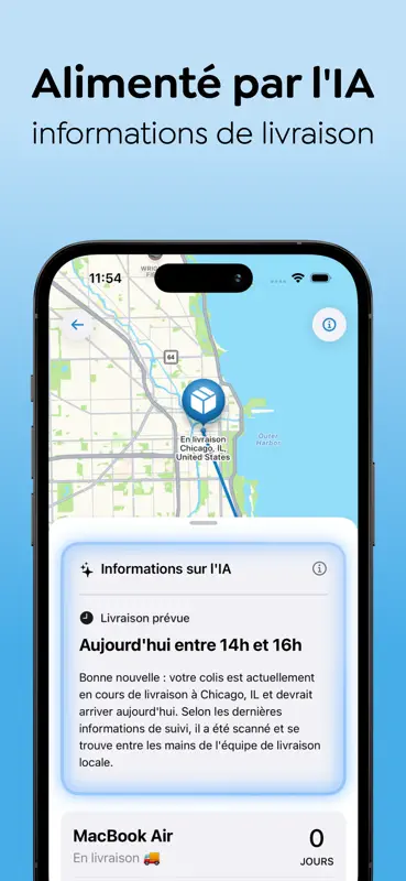Suivi Colis : Livraison screenshot 2 of 5