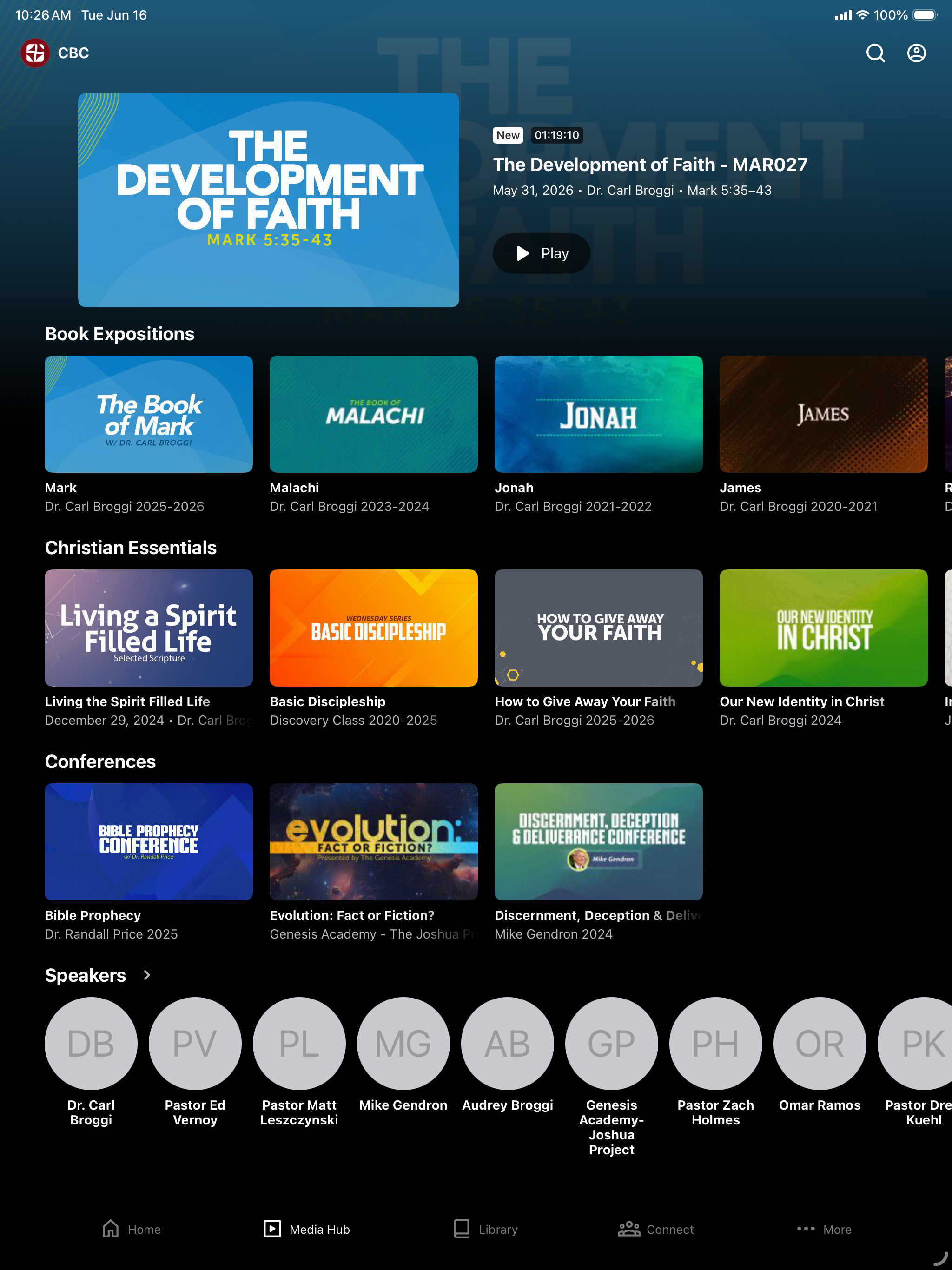 Community Bible Church SC screenshot 13