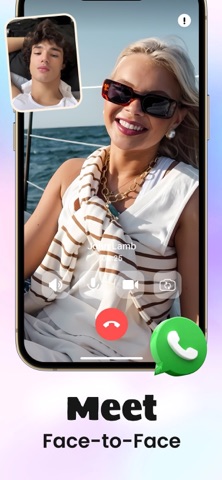 Xwave: Community, Call & Match iPhone screenshot