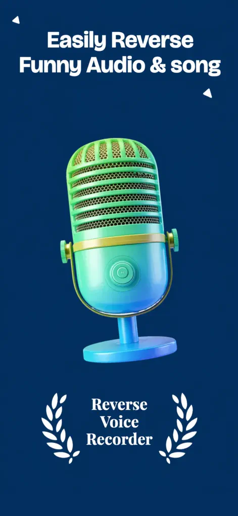 Reverse Audio Recorder & Voice - Music App | MWM