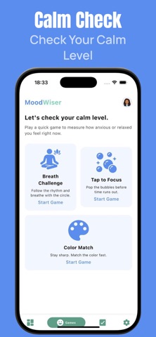Moodwiser screenshot