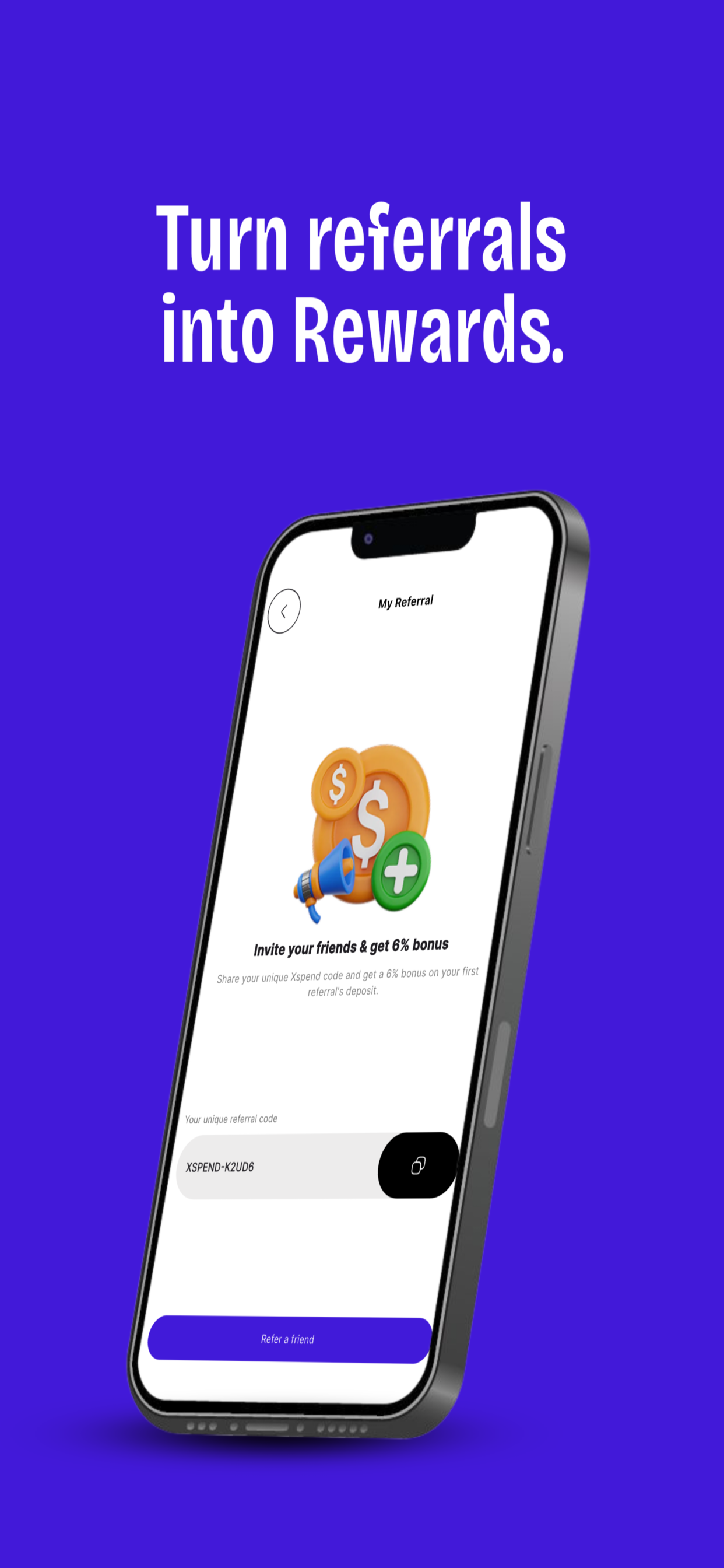 Xspend App screenshot 8