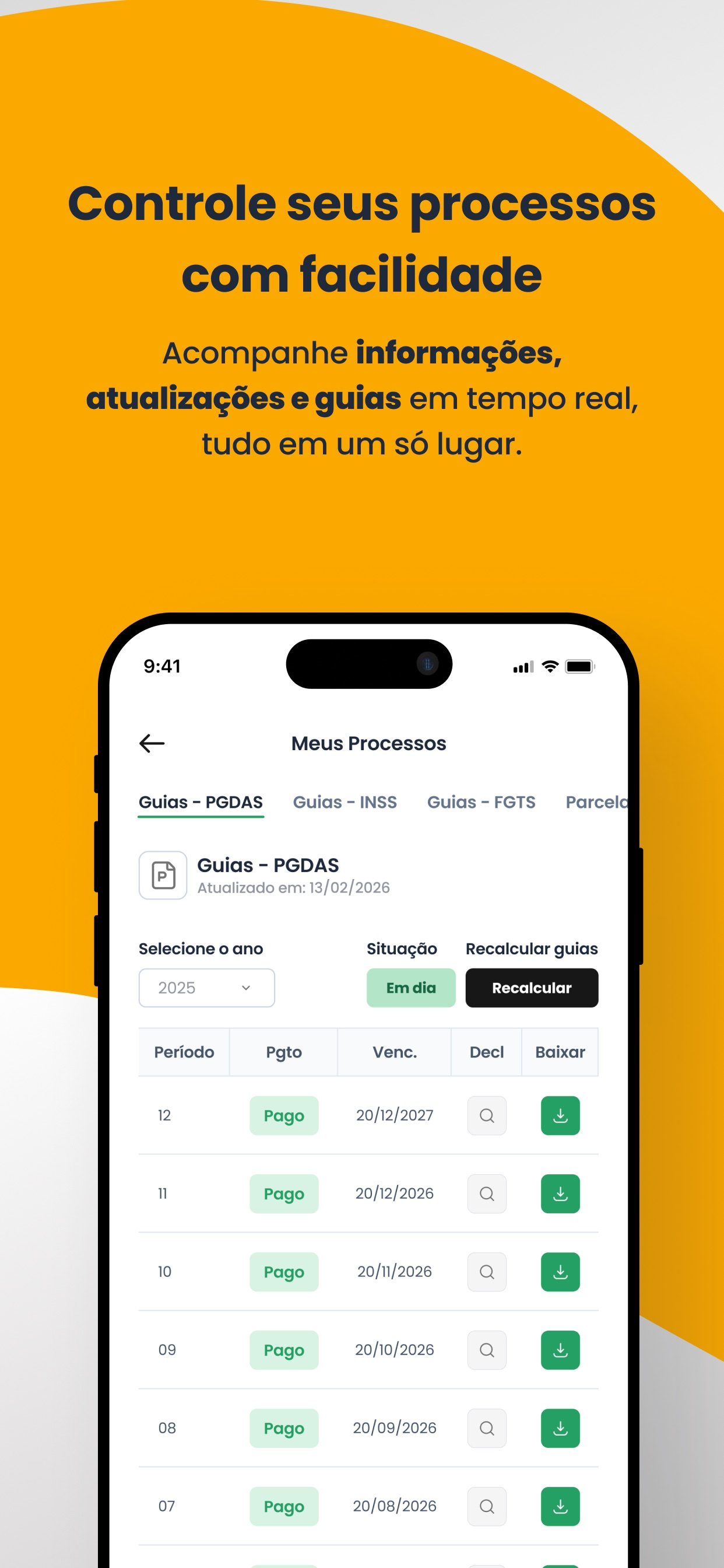 App Gestão Pro Contábil screenshot 5