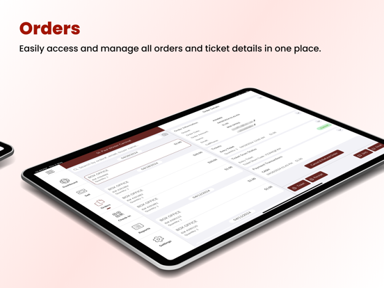 FEARTICKET Organizer iPad screenshot 5 - Business app