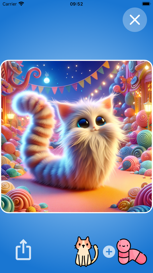 #1. Creature Fusion: Merge Animals (iOS) By: Oleksii Buhantsov