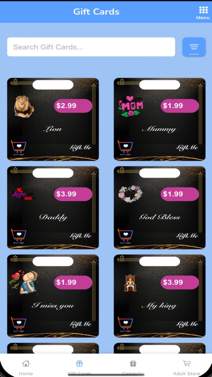 GiftMe - If you care