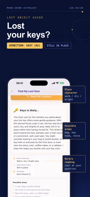 Moon Shine AI Astrology screenshot 4