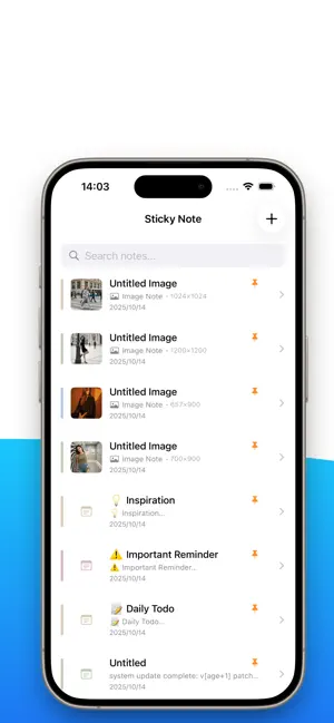 Enote – Easy Sticky Notes screenshot 2