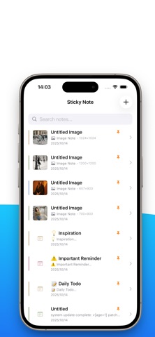 Enote – Easy Sticky Notes Screenshot 2 of 5