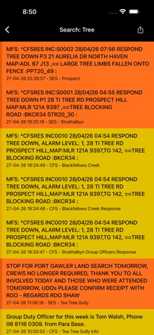 CFSScan Screenshot 6 of 7