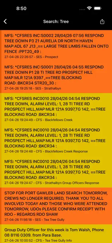 CFSScan screenshot 6 of 7