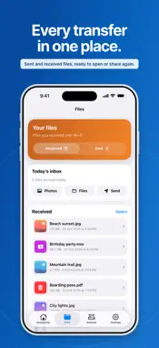Sharedrop - File Transfer screenshot 3