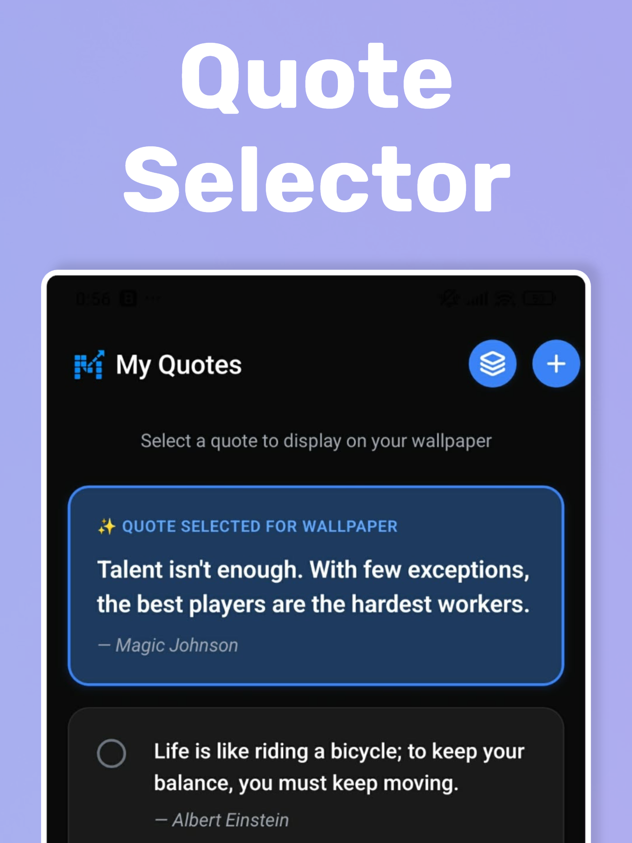 MotivWall App