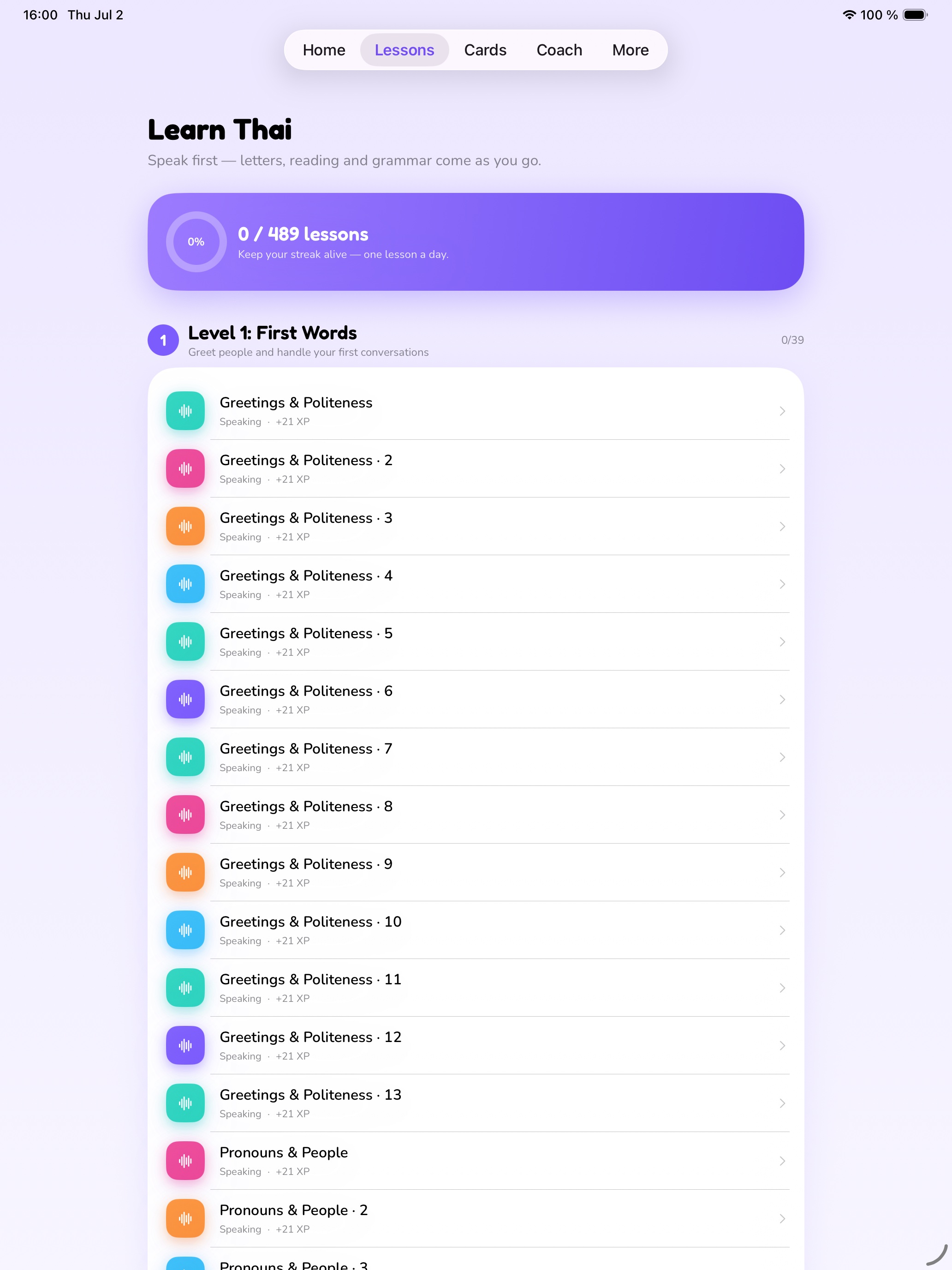 Speakzy screenshot 10