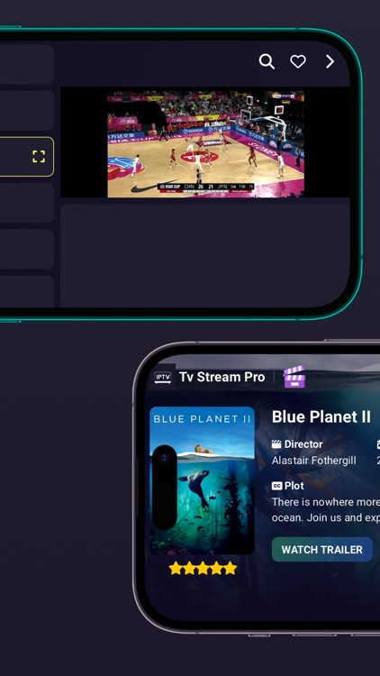 IPTV Smarters TV Guide - strym screenshot-3