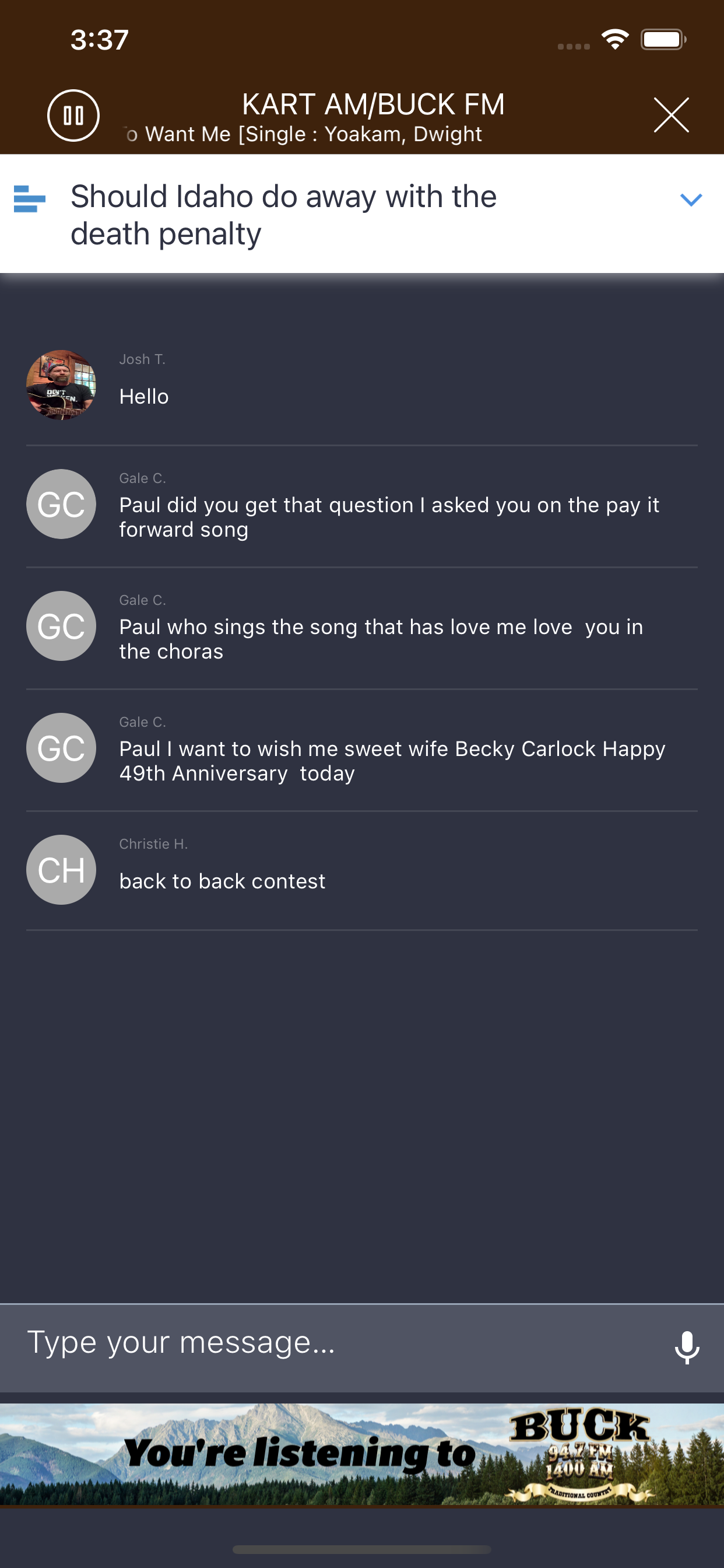 RadioMAX App