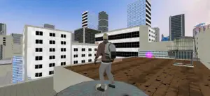 Parkour Rooftop Runner Game screenshot #1 for iPhone