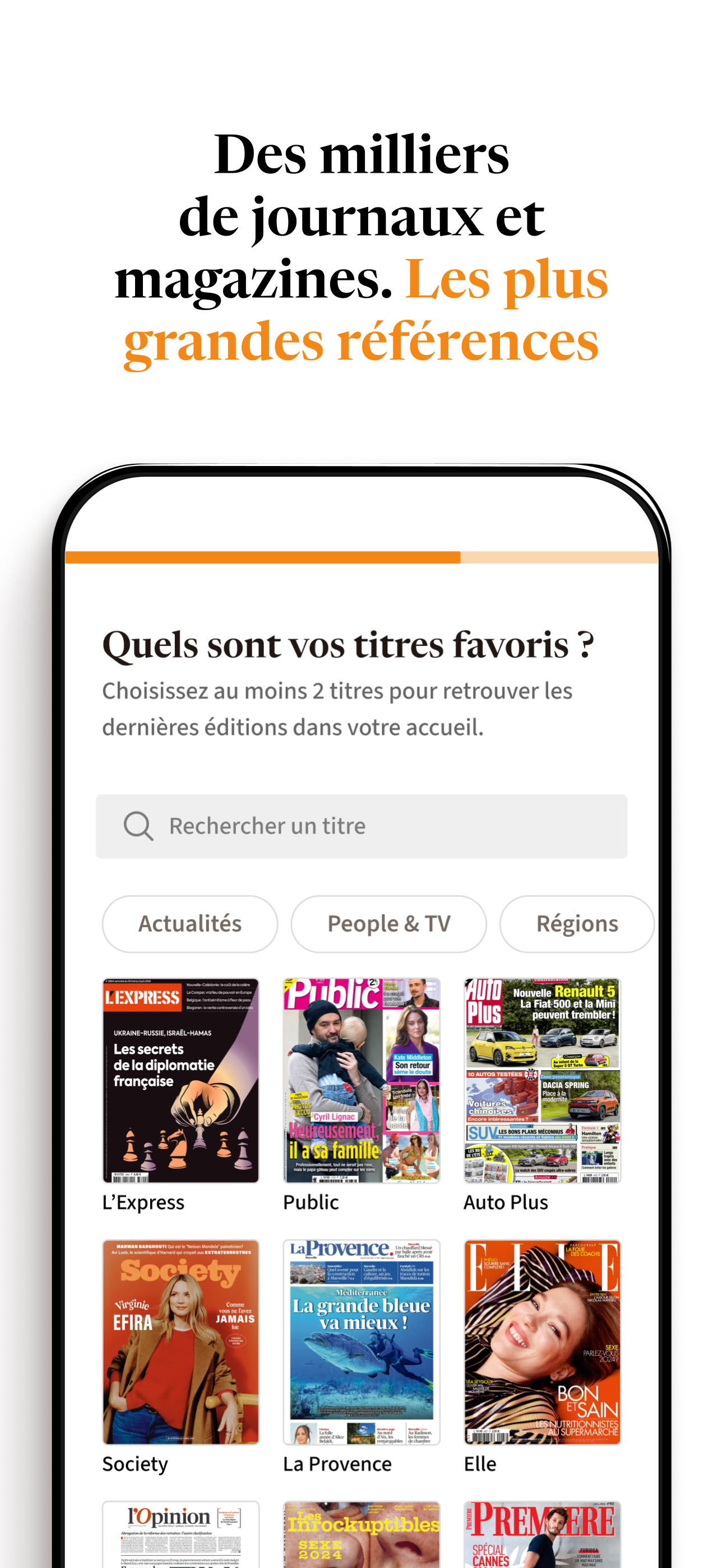 ePresse : presse et magazines
