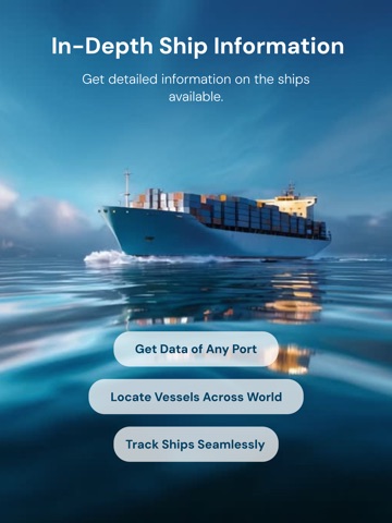 Vessel Finder - Ship Position iPad screenshot
