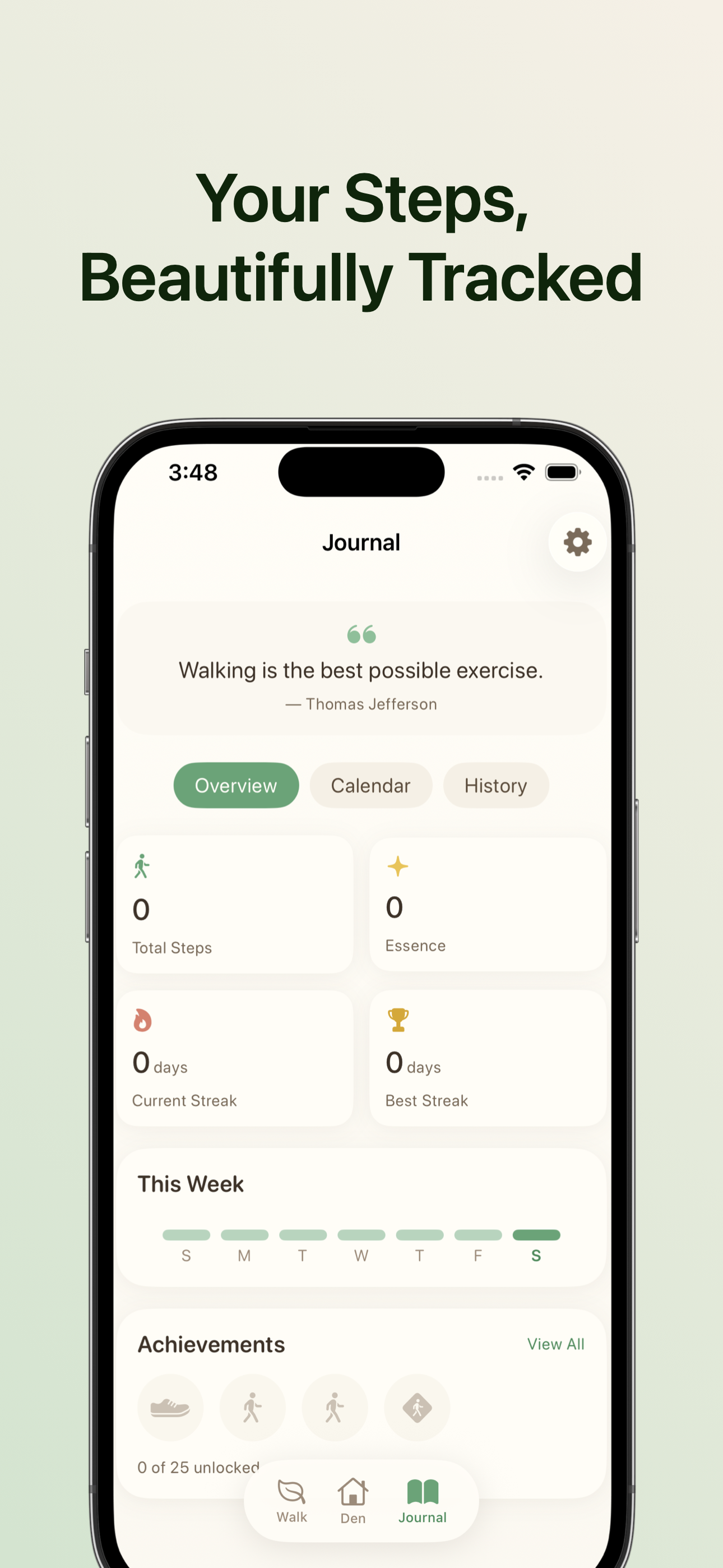 EverSteps: Cozy Step Counter