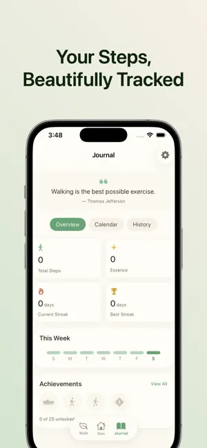 EverSteps: Cozy Step Counter screenshot 4