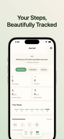 EverSteps: Cozy Step Counter Screenshot 4 of 4