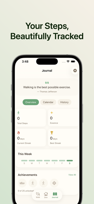 EverSteps: Cozy Step Counter Screenshot 4 of 4