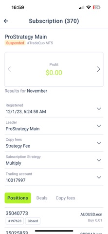 SocialTrading.AI screenshot